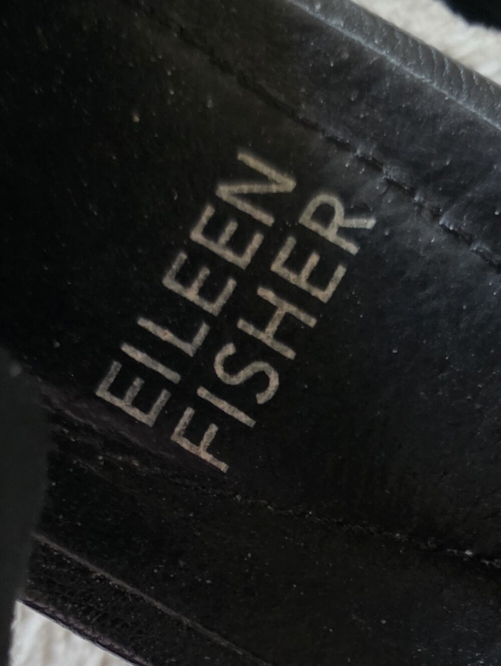 Elieen Fisher Sport Tumbled Leather Sneaker Sandal - Picture 4 of 5